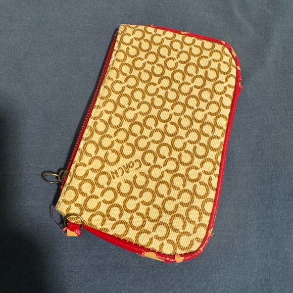 Coach Wristlet - Picture 5 of 6